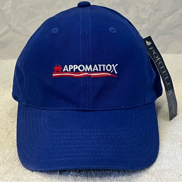 Appomattox Blue Fitted S/M Ball Cap  NWT - Picture 14 of 14
